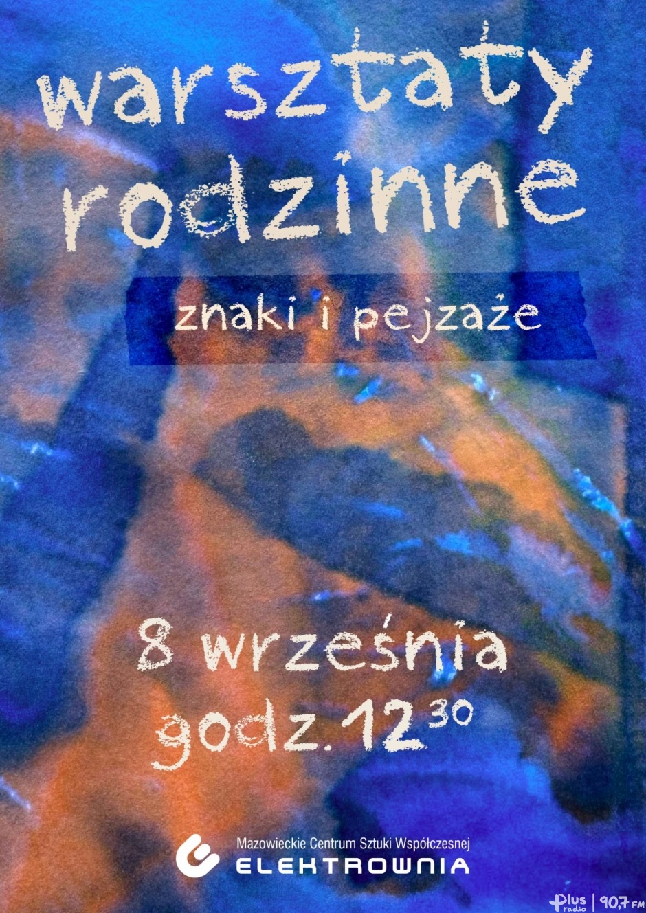 Warsztaty rodzinne w Elektrowni. Znaki i pejzaże