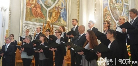 Szwedzki chór w radomskiej katedrze