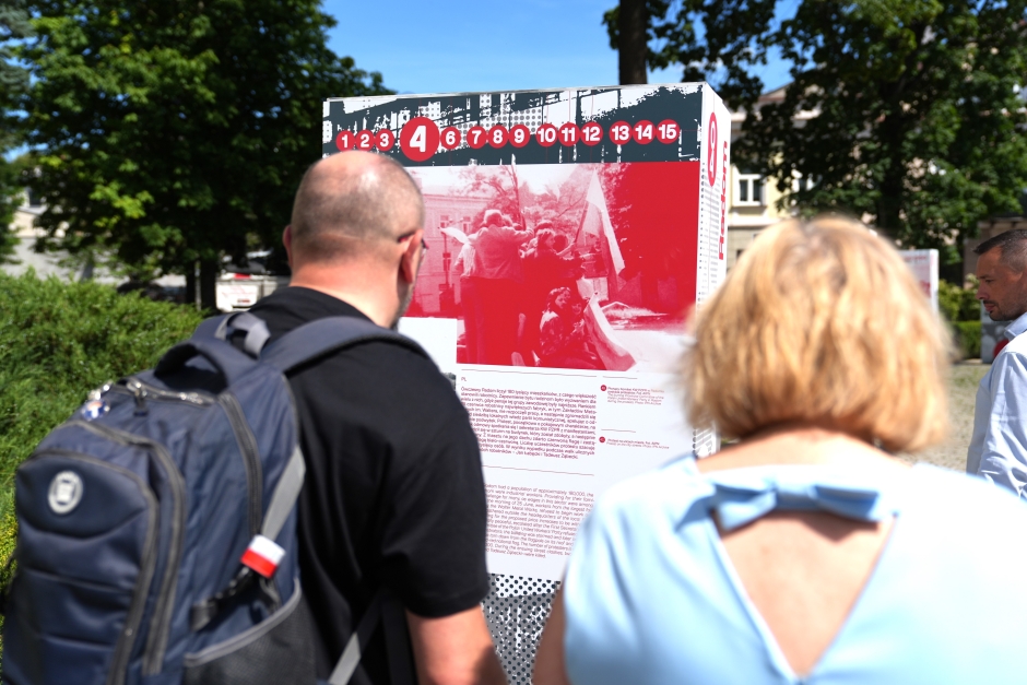 Wystawa &bdquo;Polski protest 1976&rdquo; w Radomiu