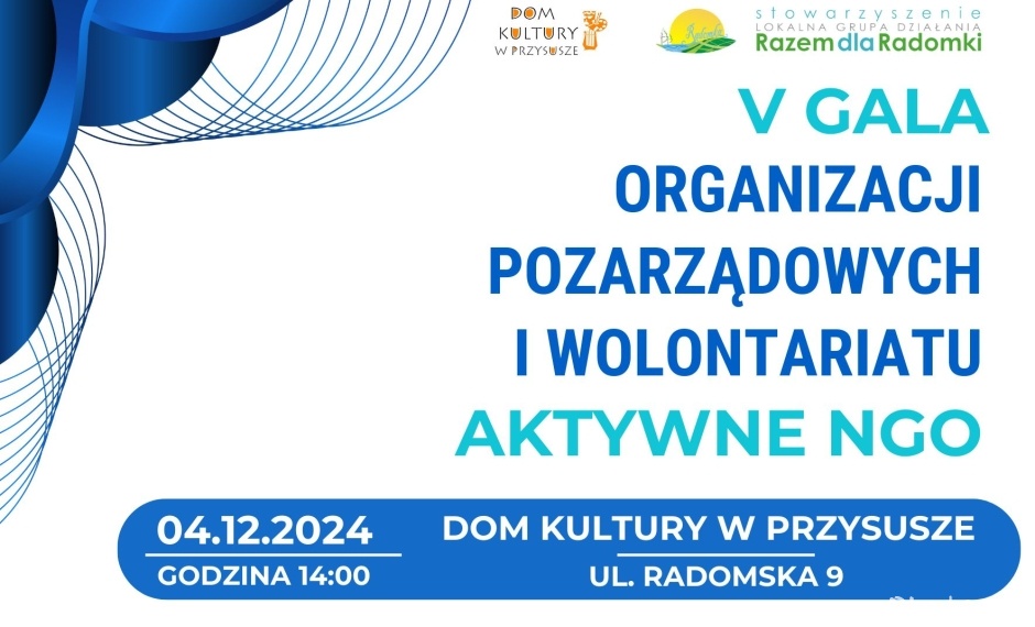 Nagrodzą organizacje pozarządowe i wolontariuszy