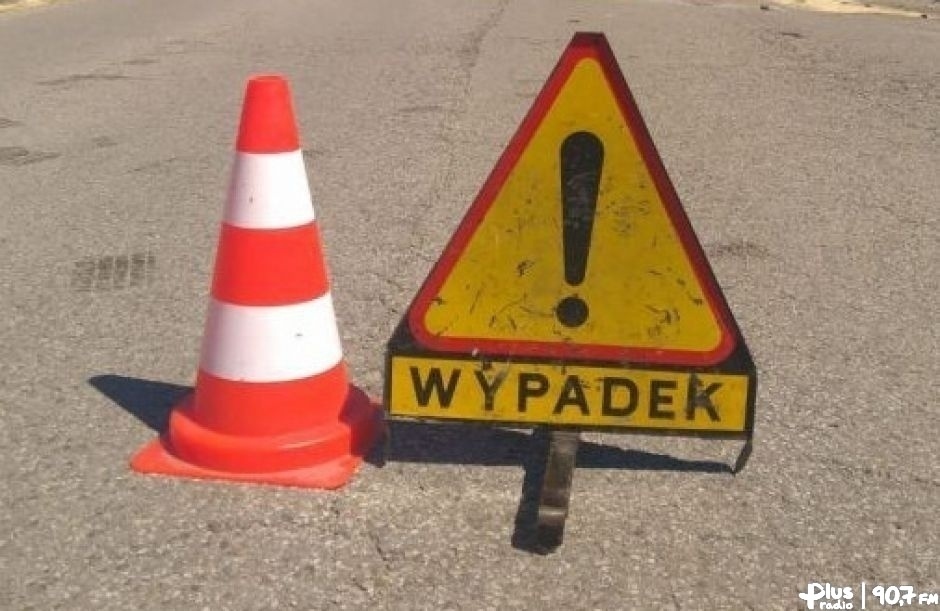 Wypadek na ul. Witosa