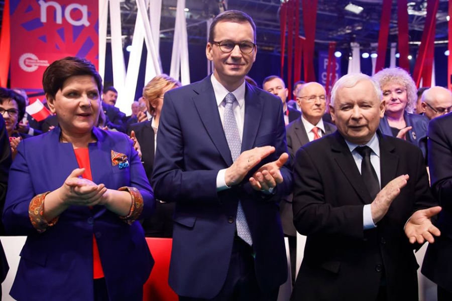 Po konwencji Prawa i Sprawiedliwości