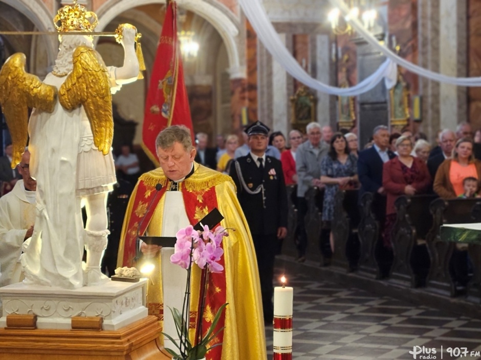 Nawiedzenie figury św. Michała Archanioła
