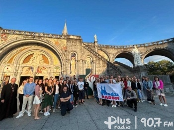 Młodzi z Radomia w Lourdes