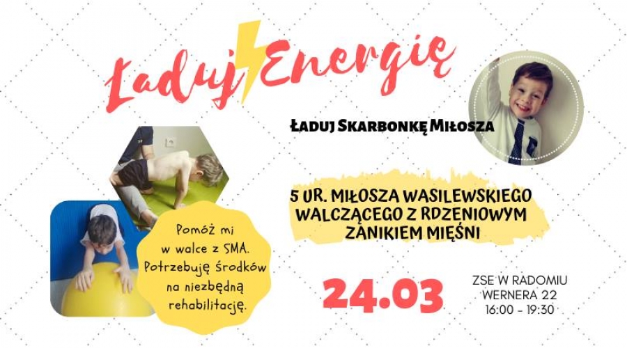 Pom&oacute;żmy Miłoszkowi!