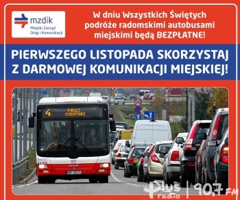 Zmiany w ruchu i komunikacji w rejonie cmentarzy