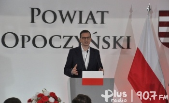 Premier Mateusz Morawiecki w Opocznie