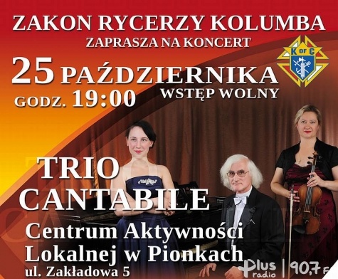Trio Cantabile dla ŚDM w Pionkach