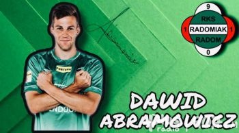 Dawid Abramowicz wraca do Radomiaka!