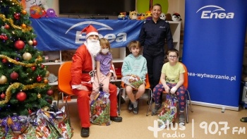 Mikołaj odwiedził oddział pediatryczny w Kozienicach