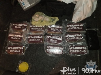 Mazowieccy policjanci zabezpieczyli narkotyki o wartości ok. 6 mln złotych
