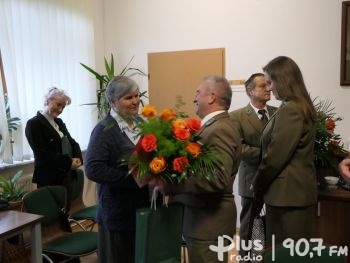 Lidia Zaczyńska i Mariusz Burzyński z Nadleśnictwa Kozienice przeszli na emeryturę