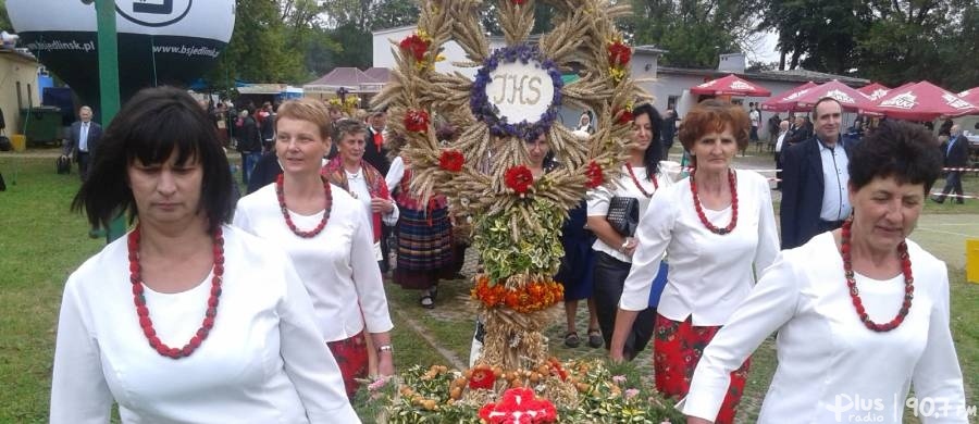 Dożynki w gminie Jastrzębia