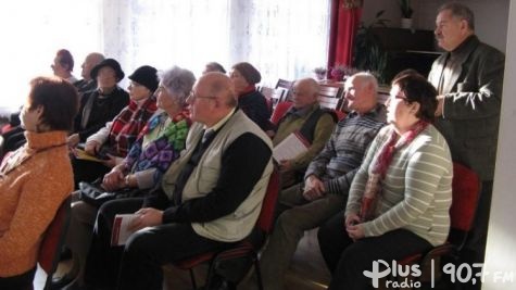 Seniorzy świętują w Garbatce