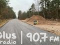 Trwa przebudowa drogi Głowaczów-Lipskie Budy