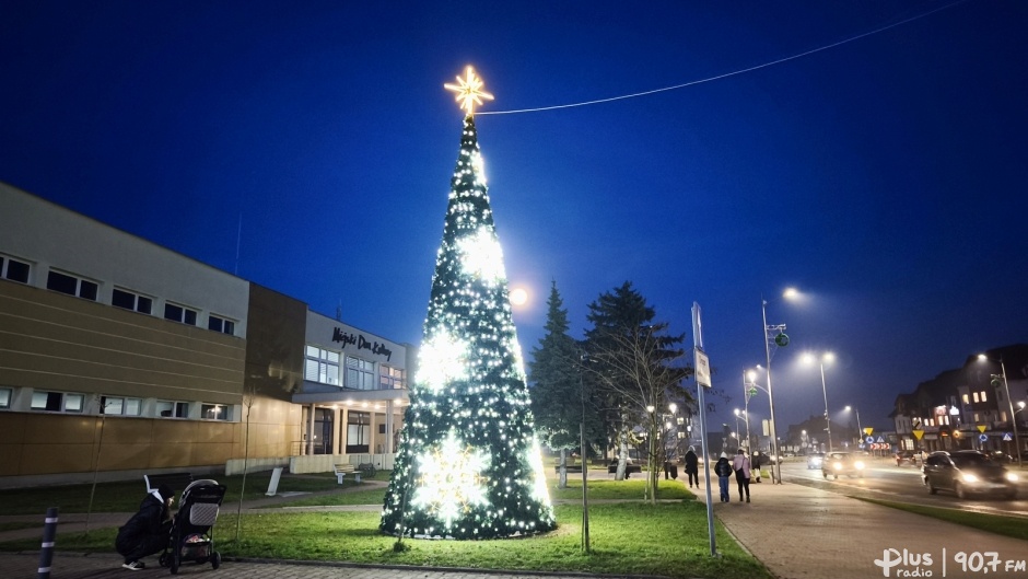 Świąteczne dekoracje w Opocznie
