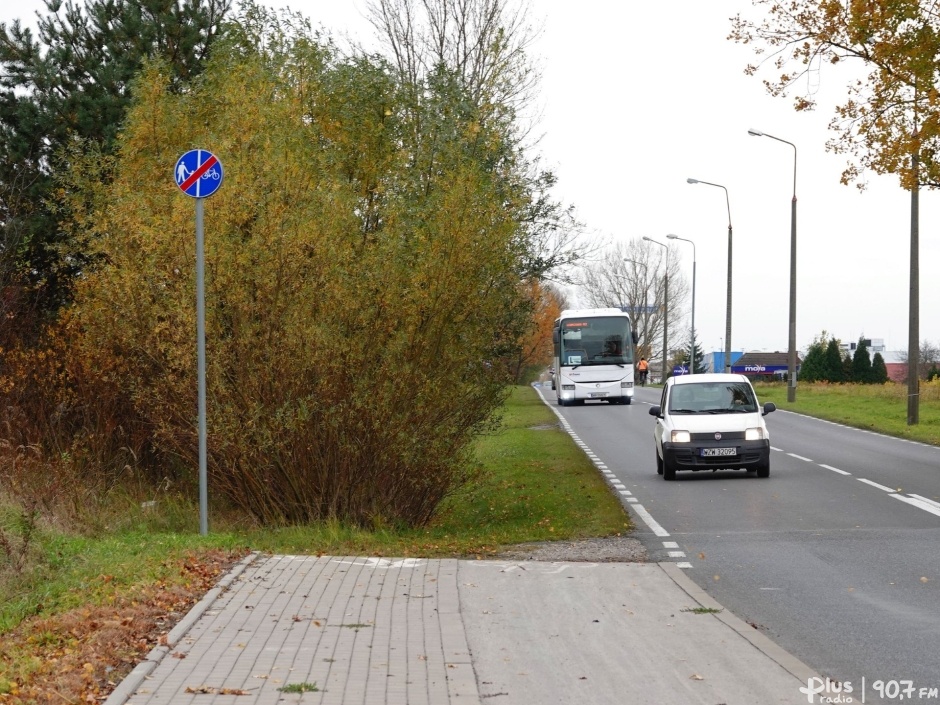Droga rowerowa na Energetyków i parkingi