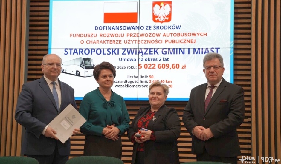 Są pieniądze na koneckie linie autobusowe