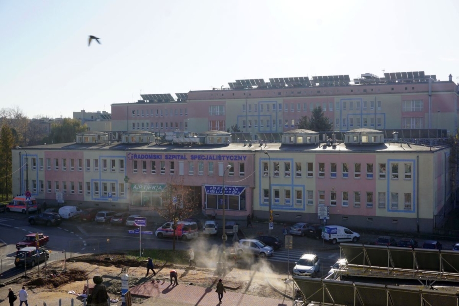 Szpital wstrzymał przyjęcia pacjent&oacute;w