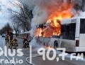 Pożar autobusu w Skarżysku-Kamiennej