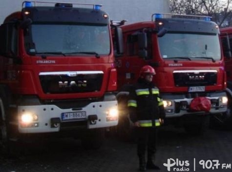 43 - latek zginął w pożarze Grabowcu