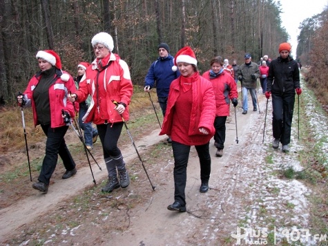 Mikołajkowy Nordic Walking