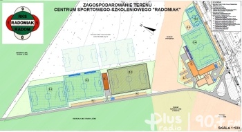 Coraz bliżej budowy centrum szkoleniowego Radomiaka na Koniówce