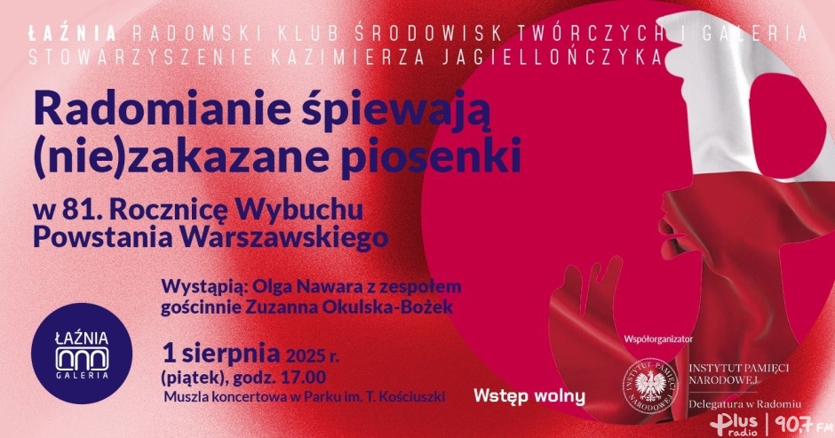 "Radomianie śpiewają (nie) zakazane piosenki"