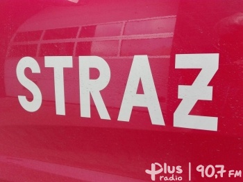 Pożar w kamienicy przy ul. Limanowskiego