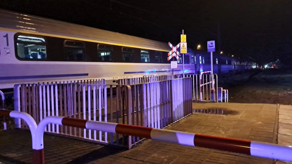 Śmiertelny wypadek na torach