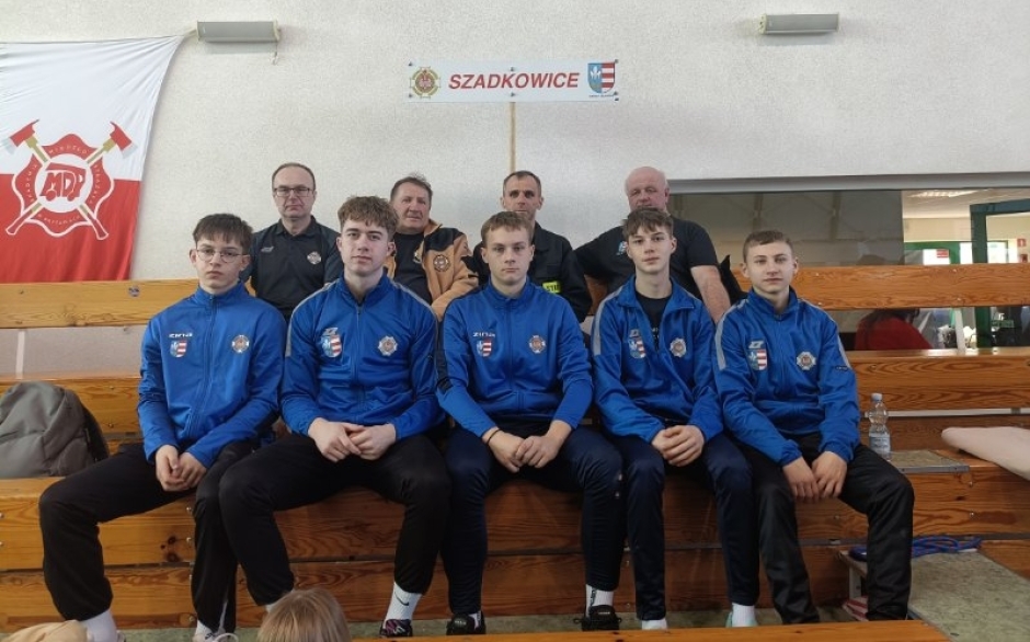 Sukces drużyny z Szadkowic