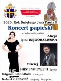 Maciej Miecznikowski z koncertem dla papieża