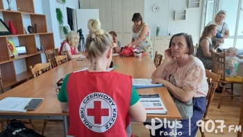 Ponad 60 ukraińskich rodzin korzysta z pomocy PCK w Kozienicach
