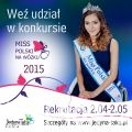 Zastań Miss Polski na Wózku!