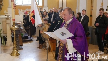 Ks. Dariusz Sałek nowym administratorem parafii św. Krzyża w Kozienicach