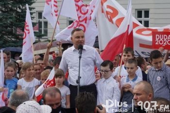W powiecie skarżyskim w każdej gminie wygrał Andrzej Duda