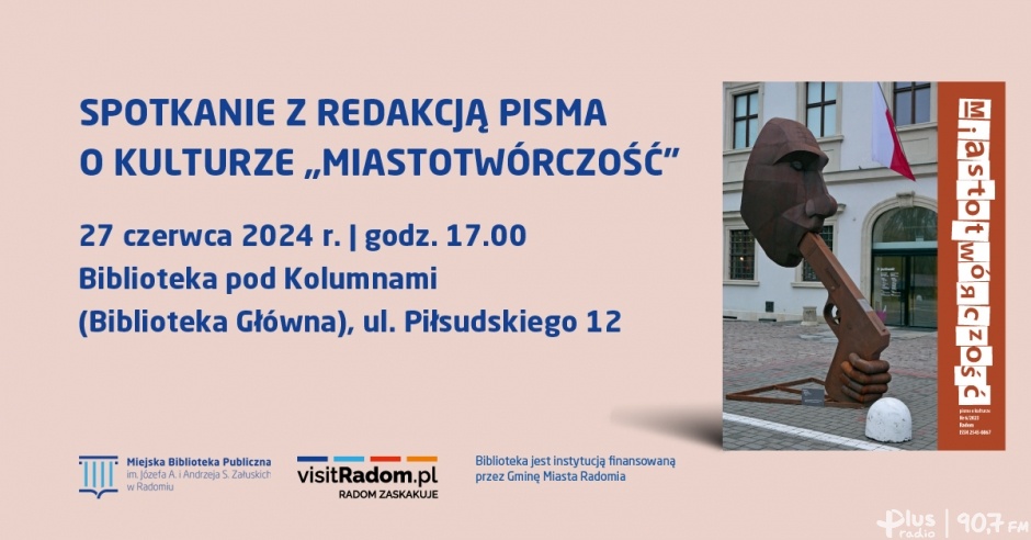 Spotkanie z redakcją pisma o kulturze Miastotwórczość