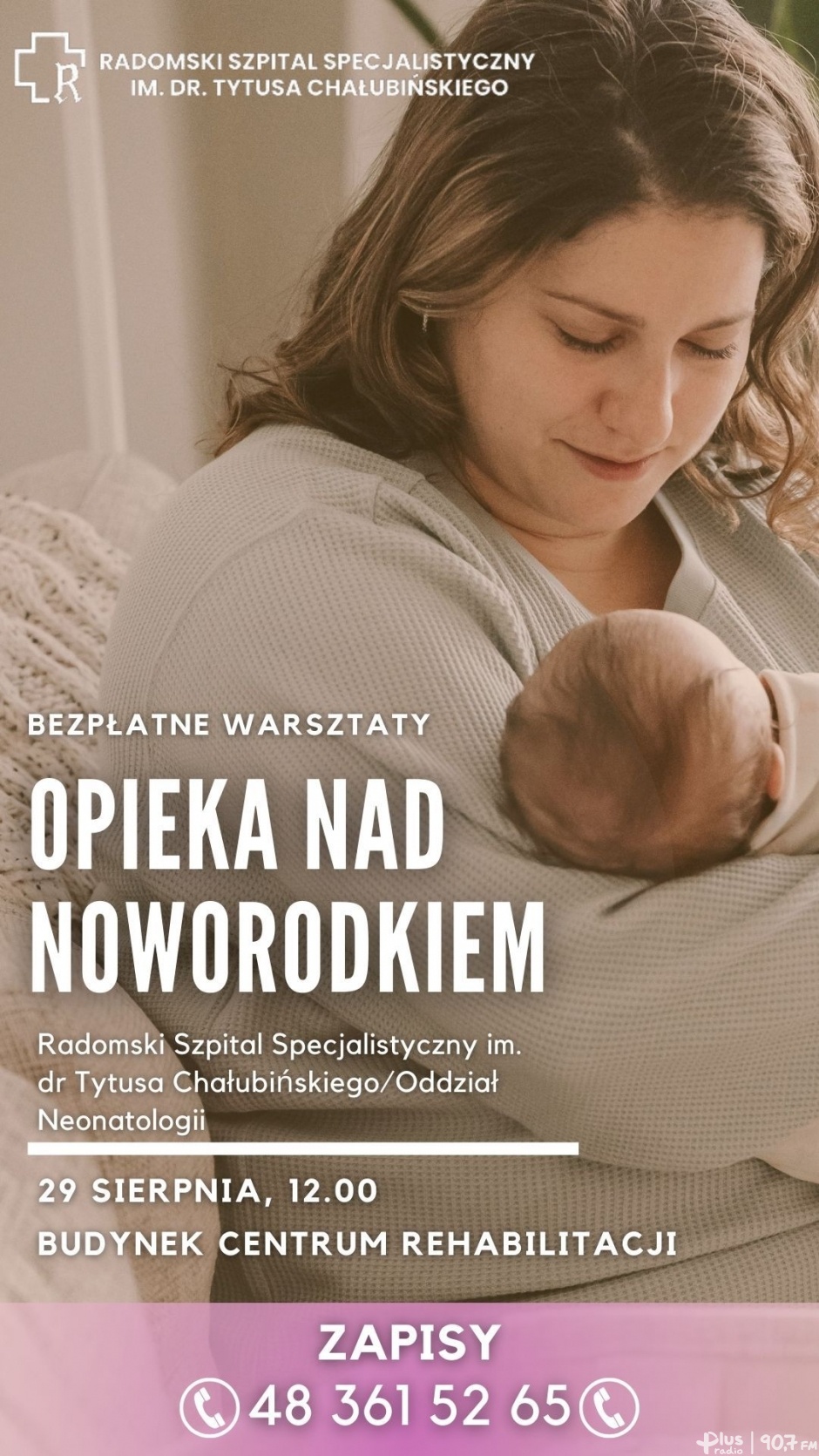 Warsztaty z pielęgnacji noworodka