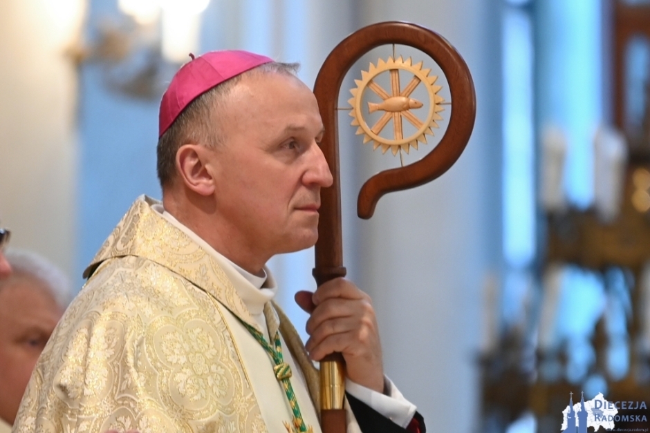 Zaproszenie na Mszę św. w intencji Biskupa Radomskiego