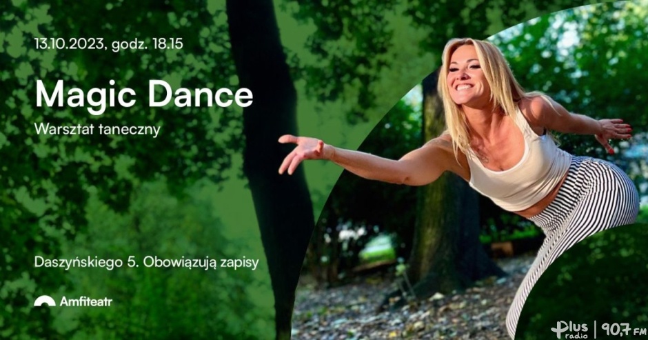 Magic Dance. Warsztat taneczny