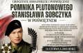 Pamiątkowa tablica w Poświętnem