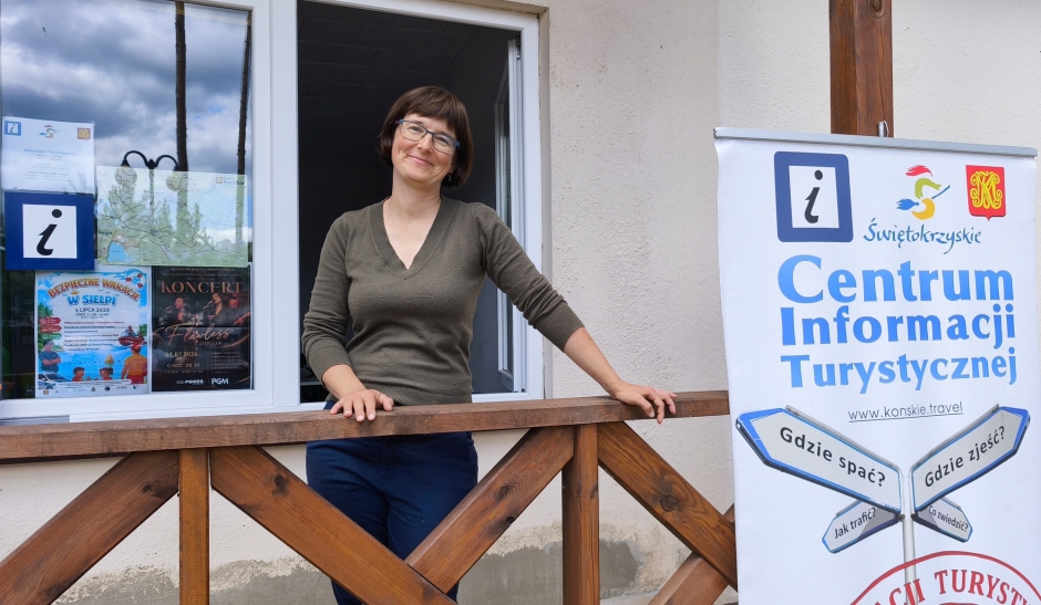 Informacja turystyczna w Sielpi już działa
