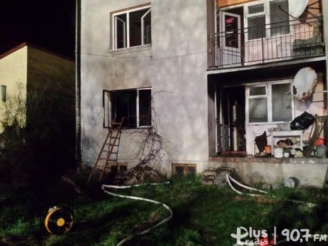 Tragiczny pożar w Opocznie