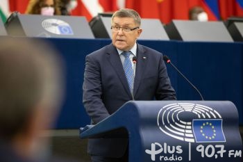 Mocne wystąpienie Zbigniewa Kuźmiuka w Parlamencie Europejskim