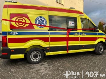 Nowoczesny ambulans w Nowym Mieście nad Pilicą