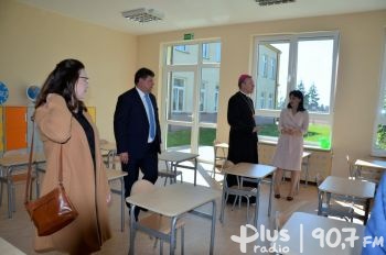 Szkoła w Odechowie rozbudowana