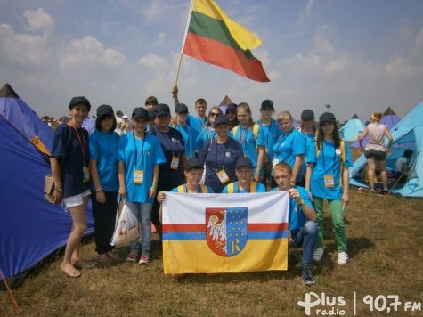 Młodzi Polacy z Litwy pod wrażeniem ŚDM