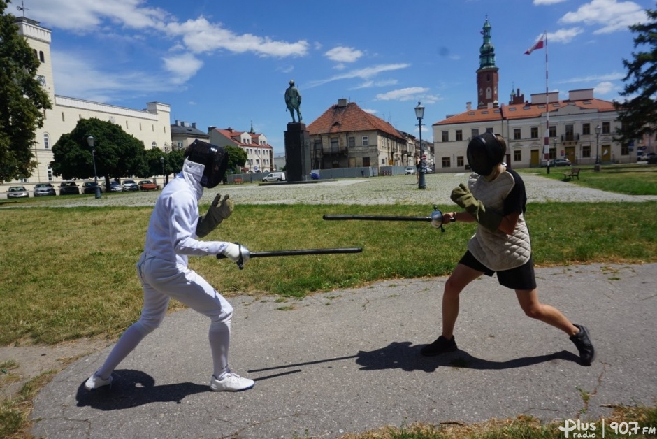 Szermierka na Rynku