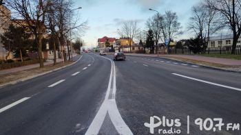 Ulica Perzyńskiego w Opocznie już otwarta