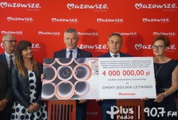 Miliony na kanalizację dla gminy Jedlnia-Letnisko